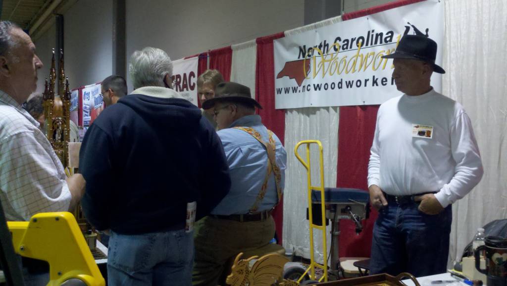 NCWW booth Charlotte show 2011