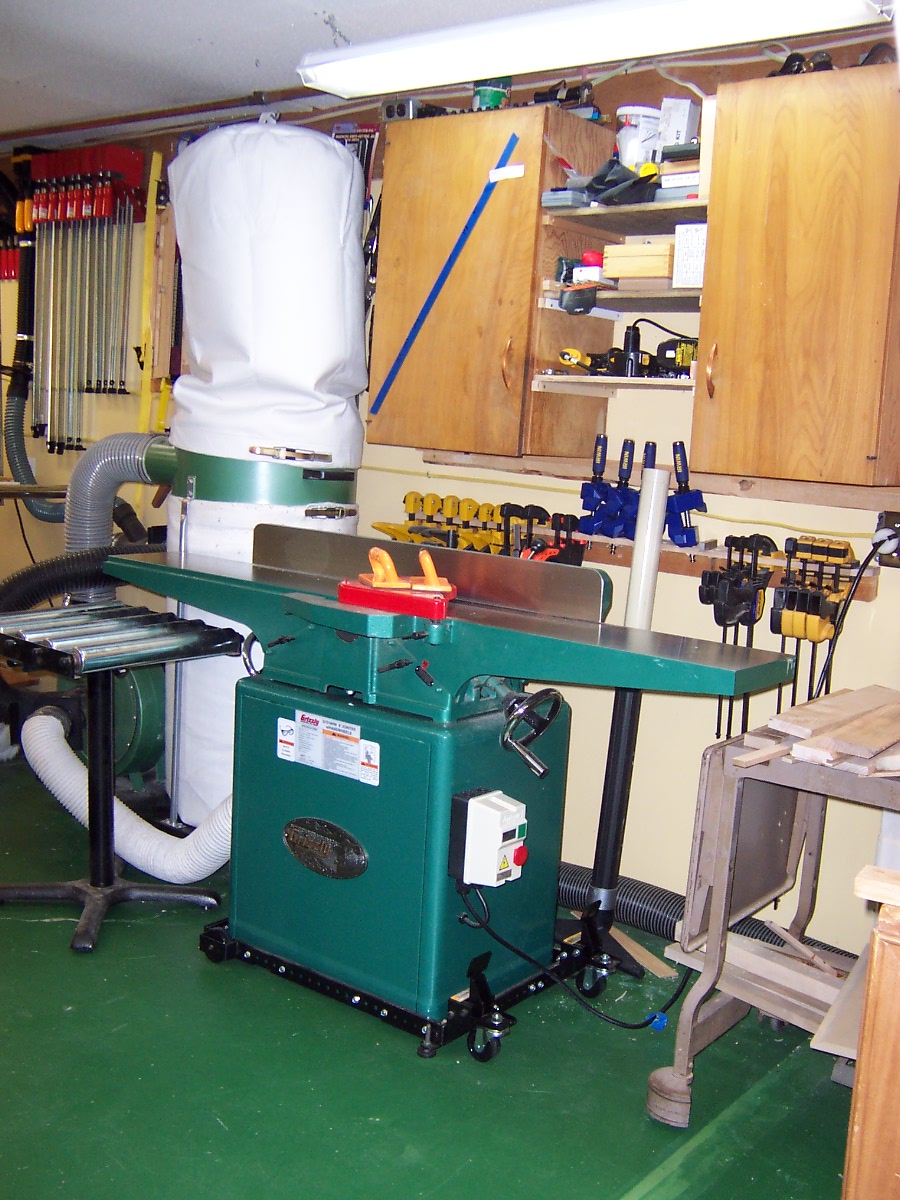 New Jointer and DC