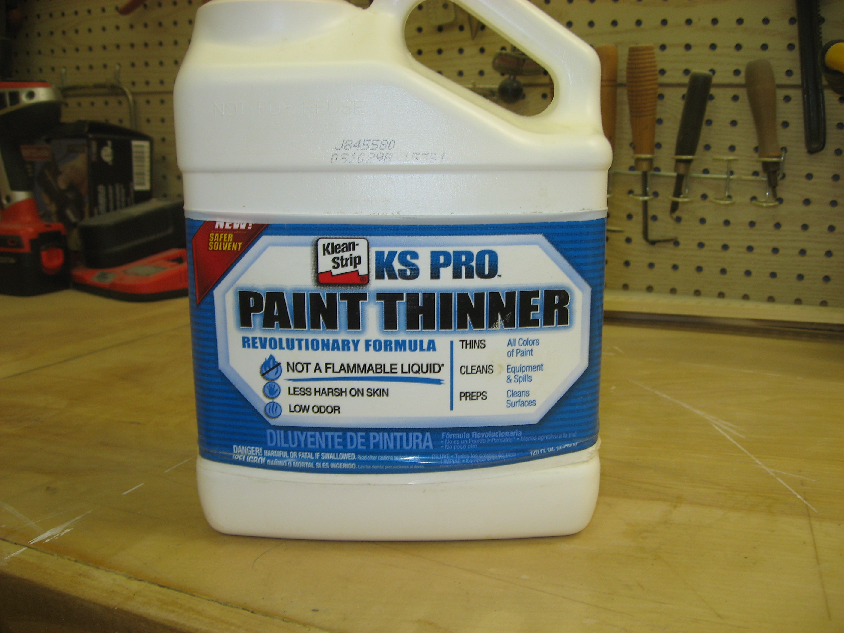 New Paint thinner