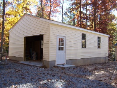 New shop front and side