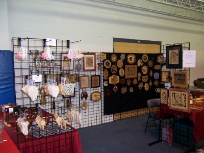 Nov 2011 craft fair display