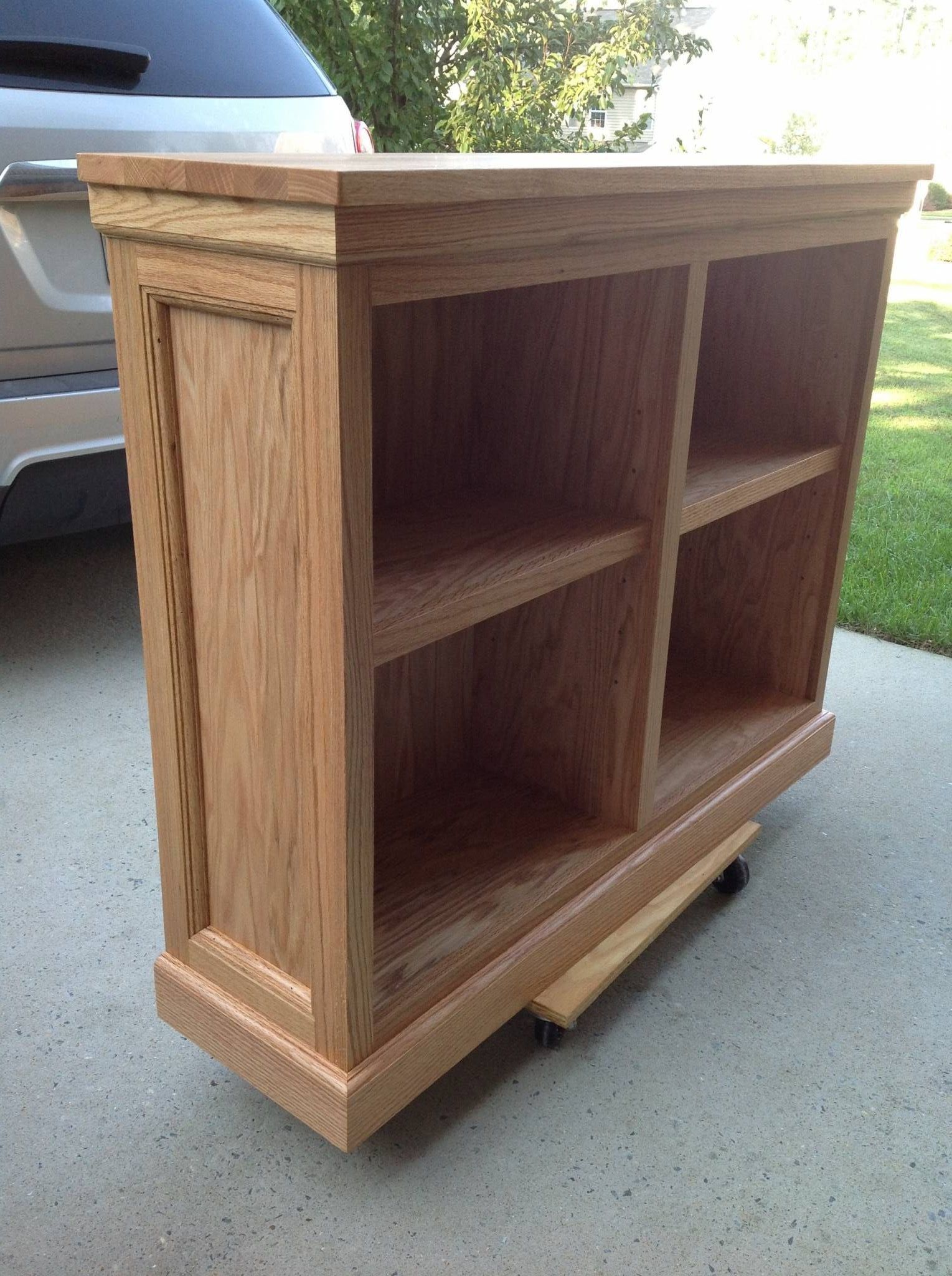 Oak Bookcase