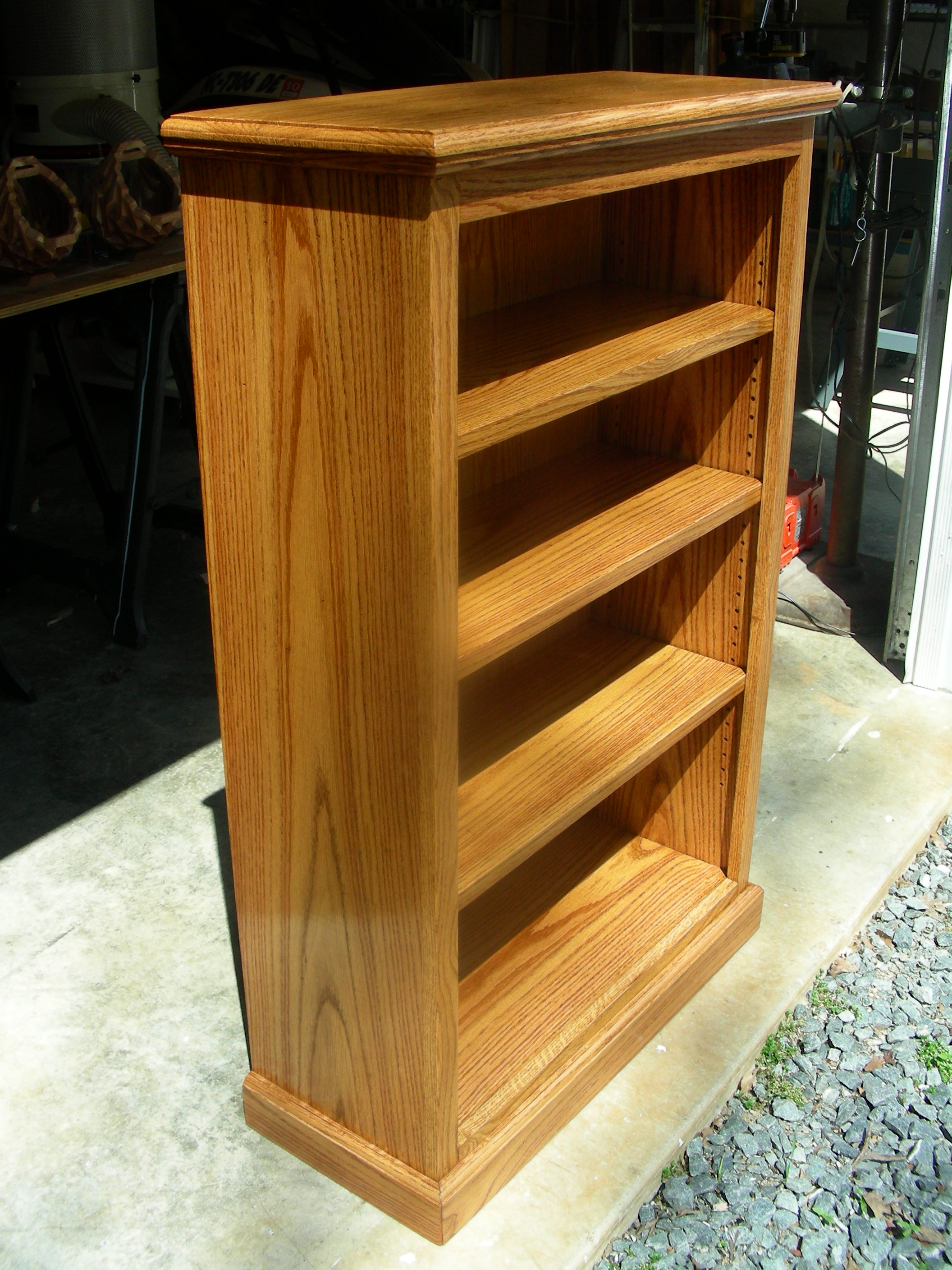 Oak Bookcase