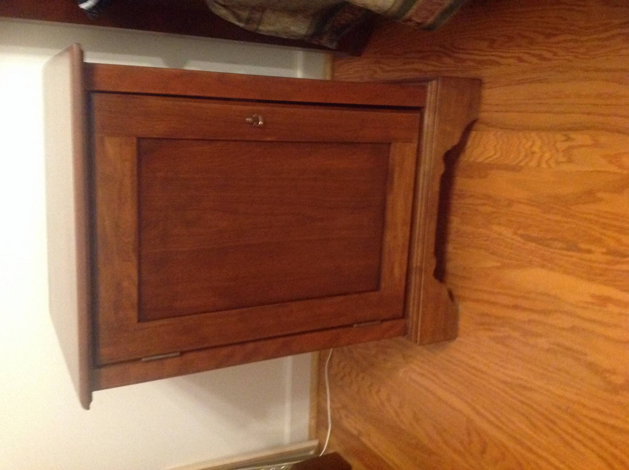 Oak Chest from Furniture Doors