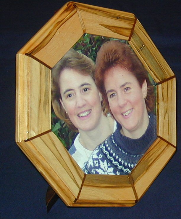 Octagon Picture Frame