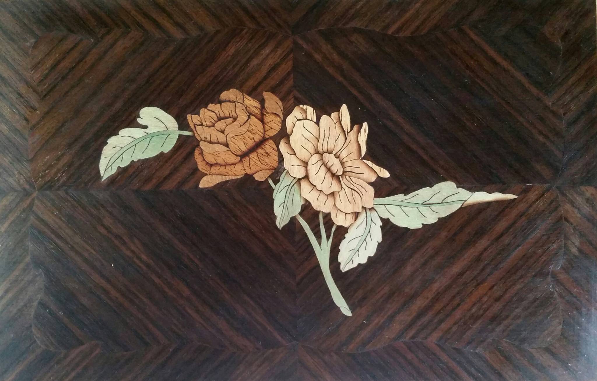 Oeben flower marquetry