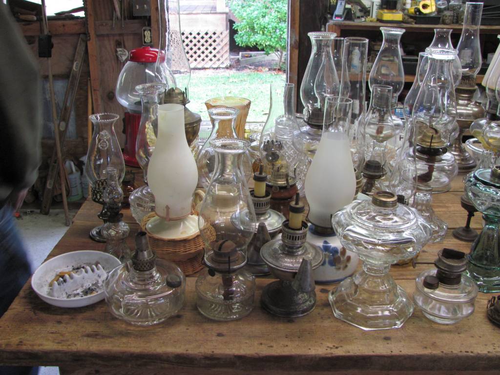 Oil Lamps