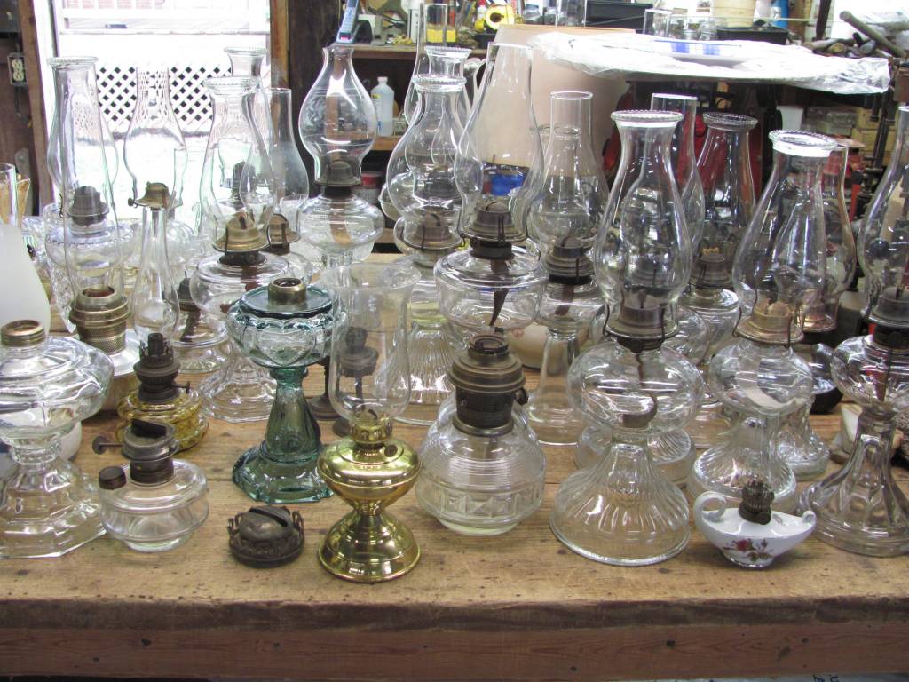 Oil Lamps