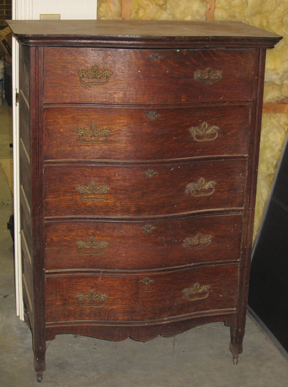 Old Chest of Drawers