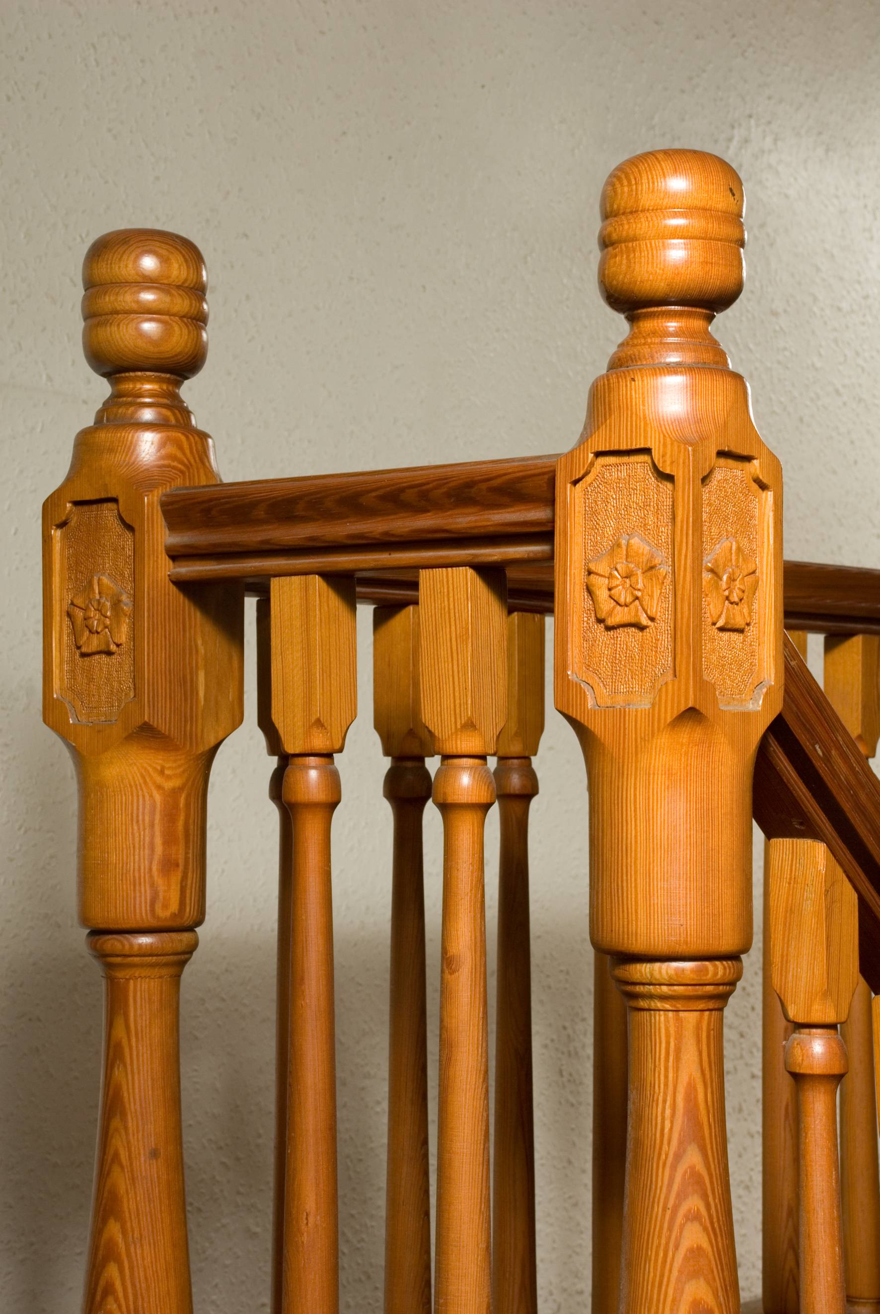 Open Newel Staircase