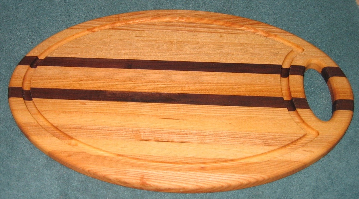 oval cutting board