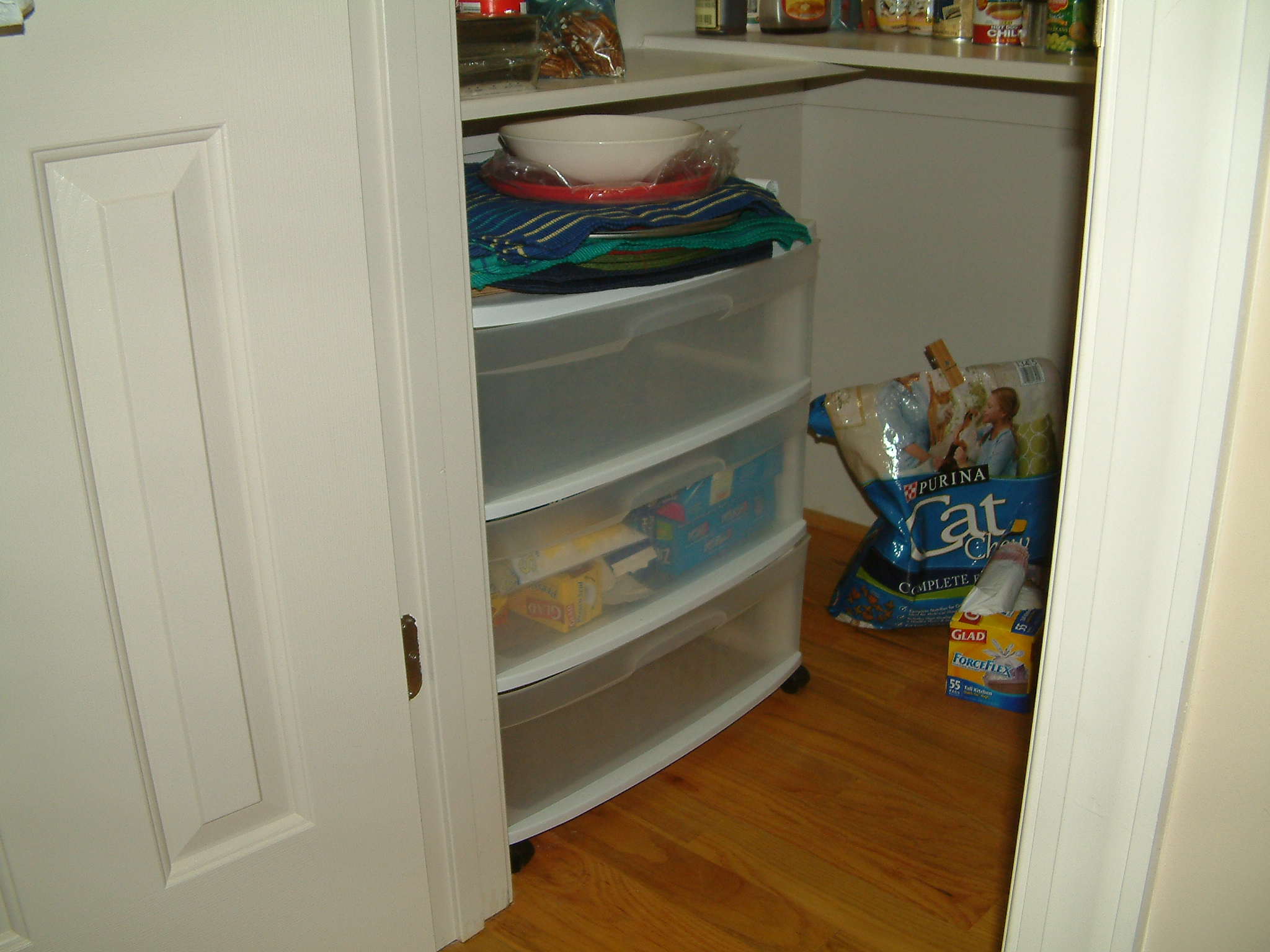 Pantry drawers