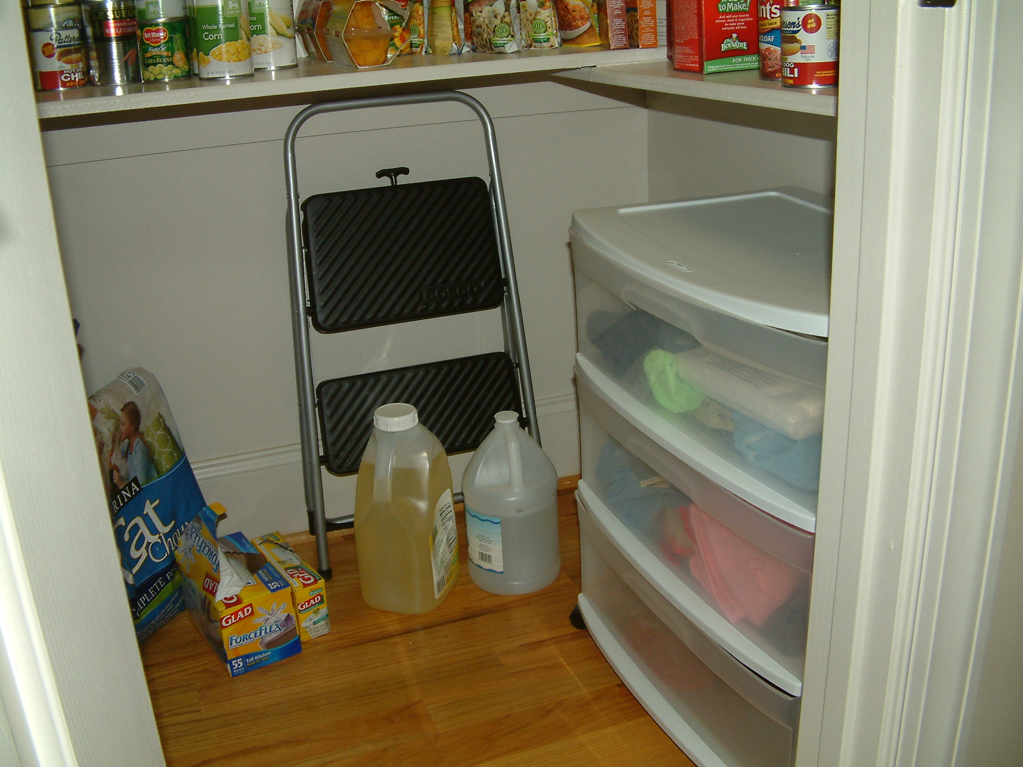 Pantry drawers