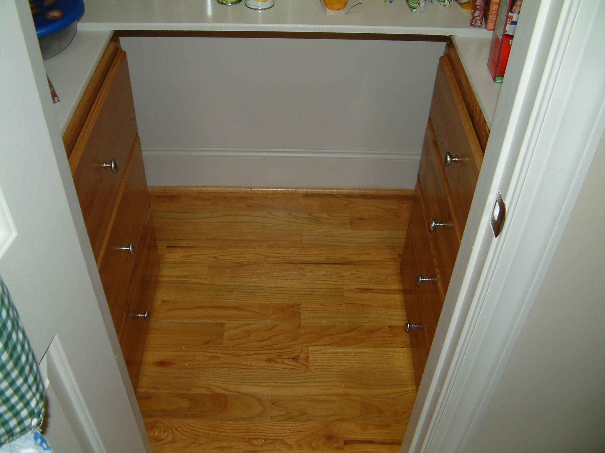 Pantry drawers