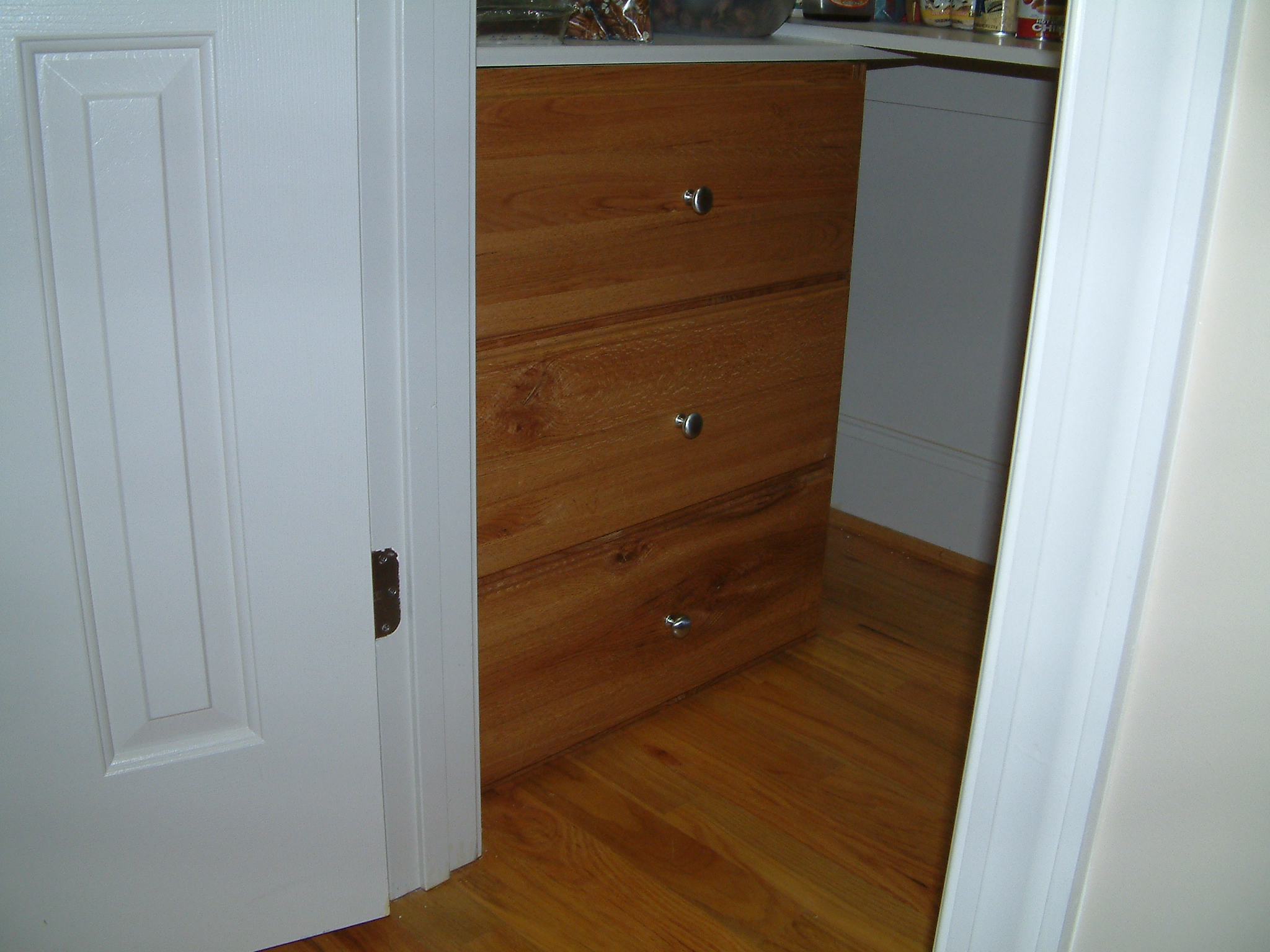 Pantry drawers