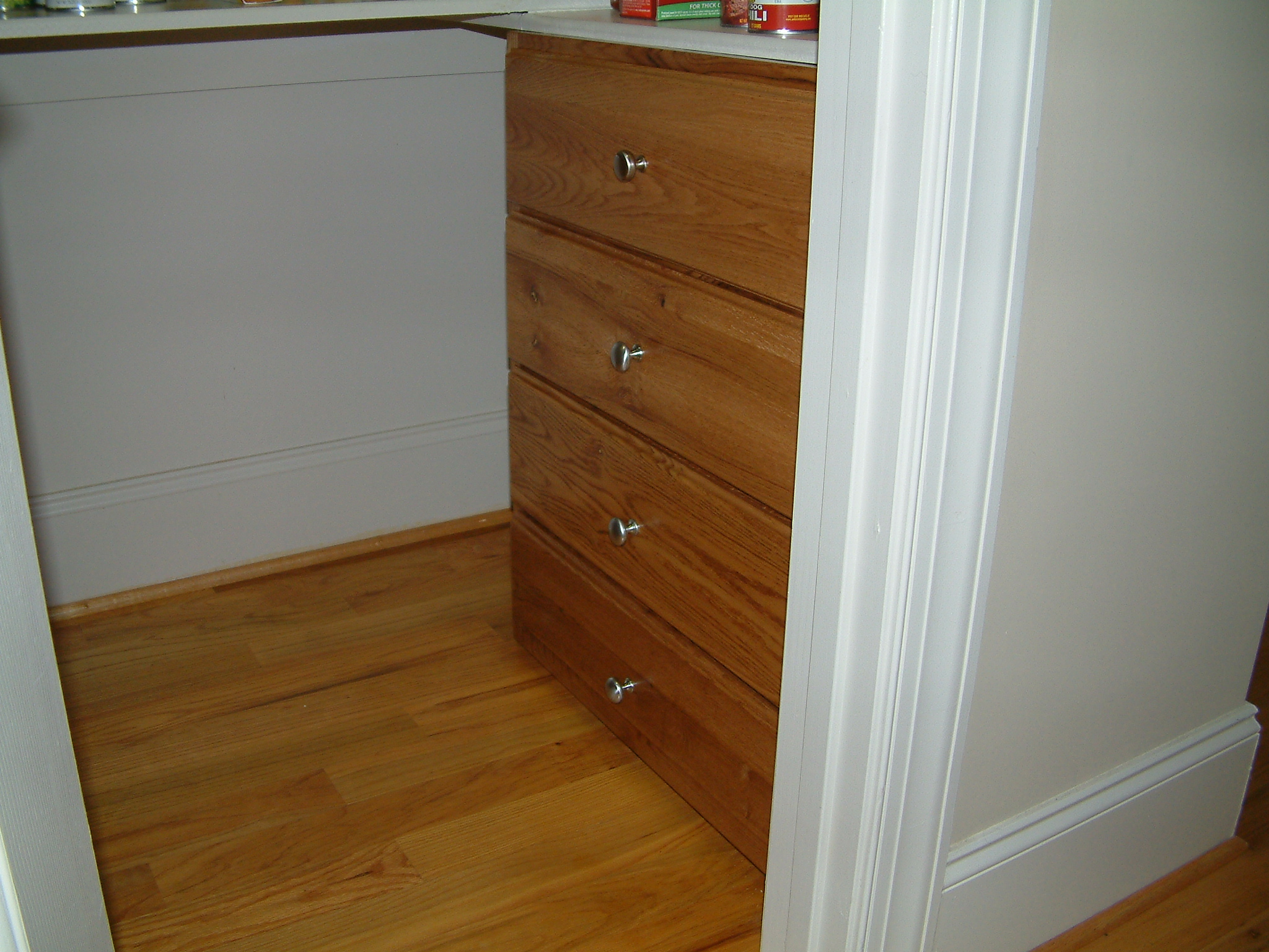 Pantry drawers