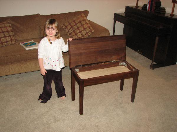 Piano Bench