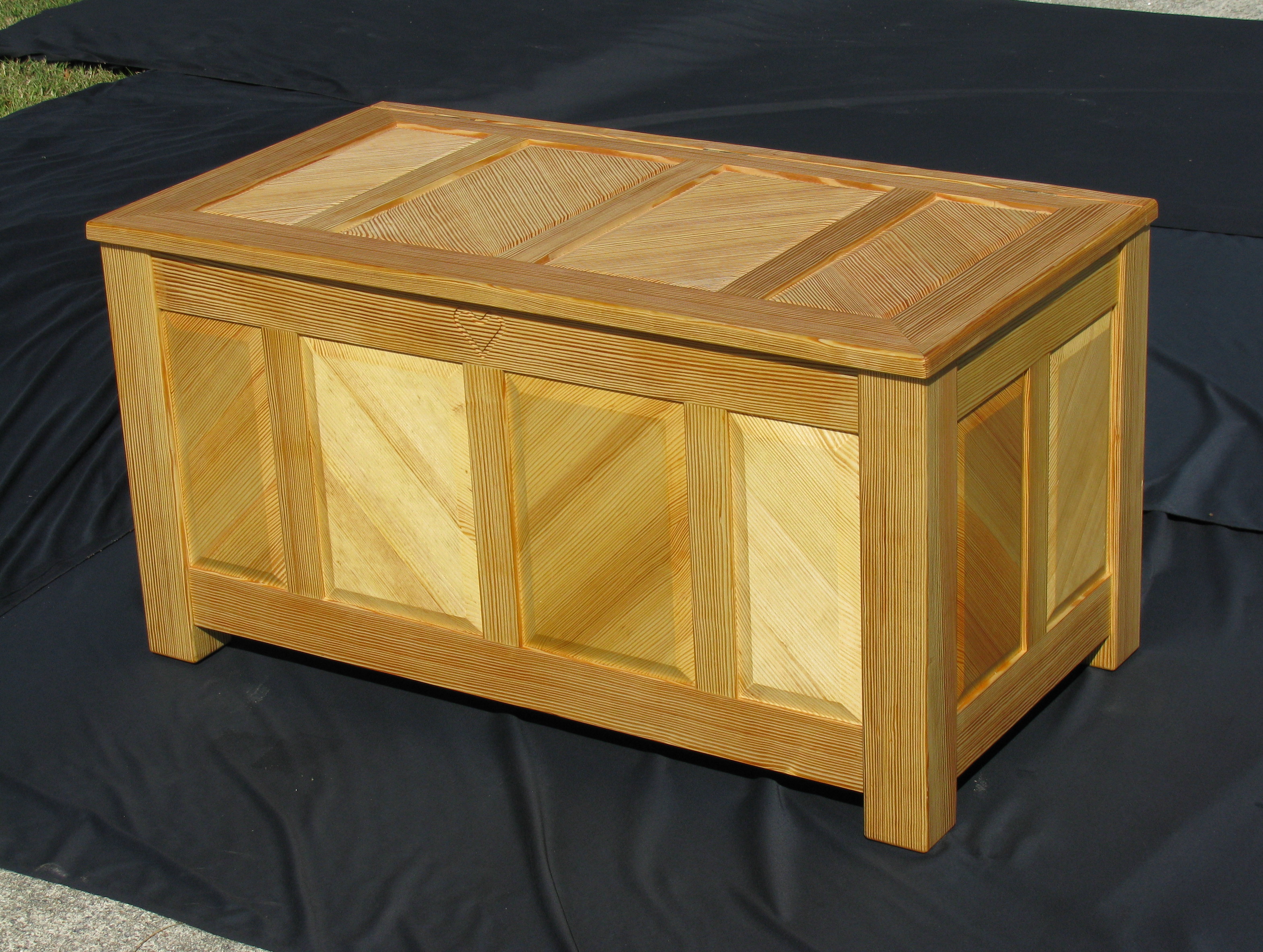 Pine Chest