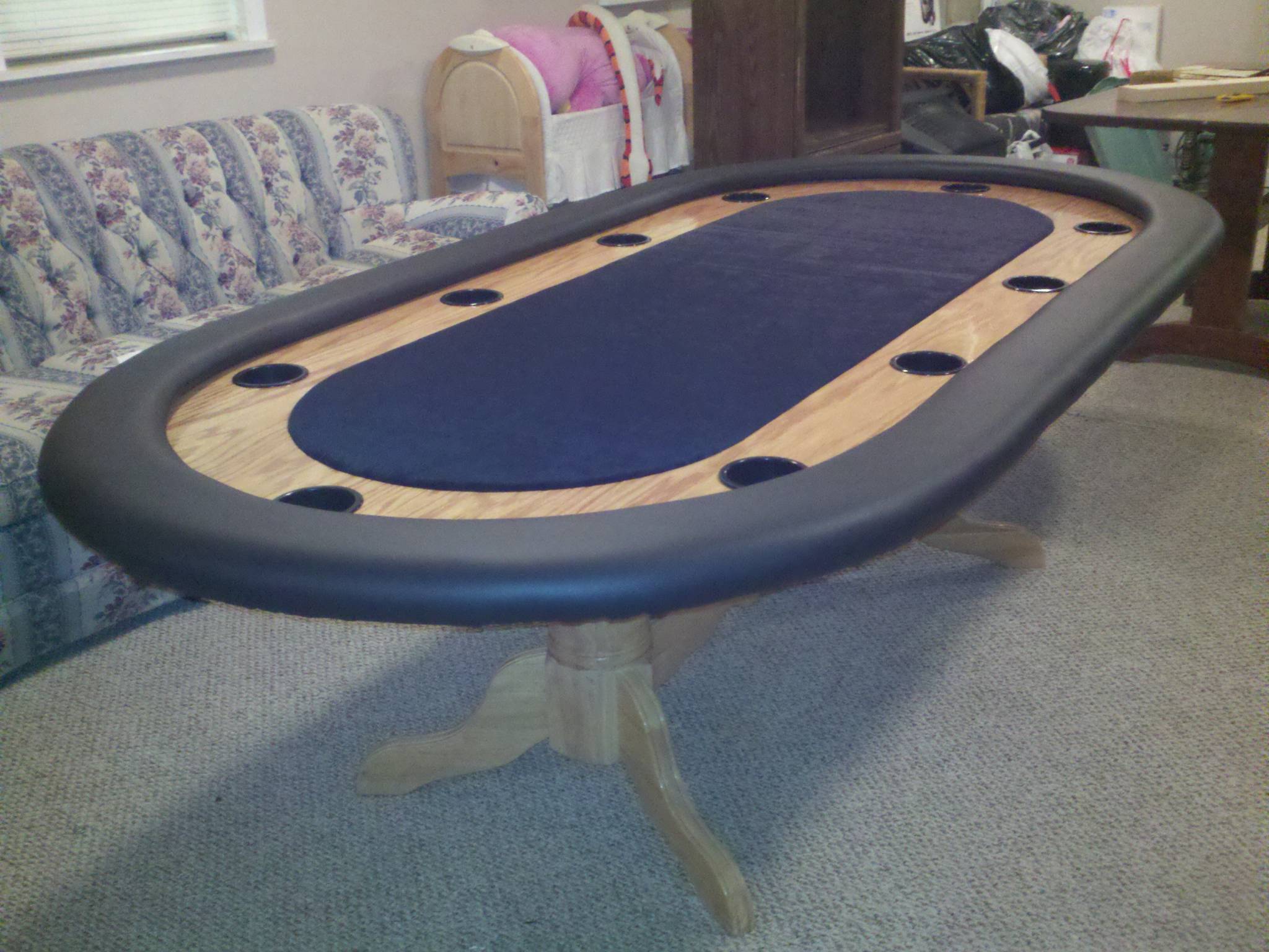 Poker table