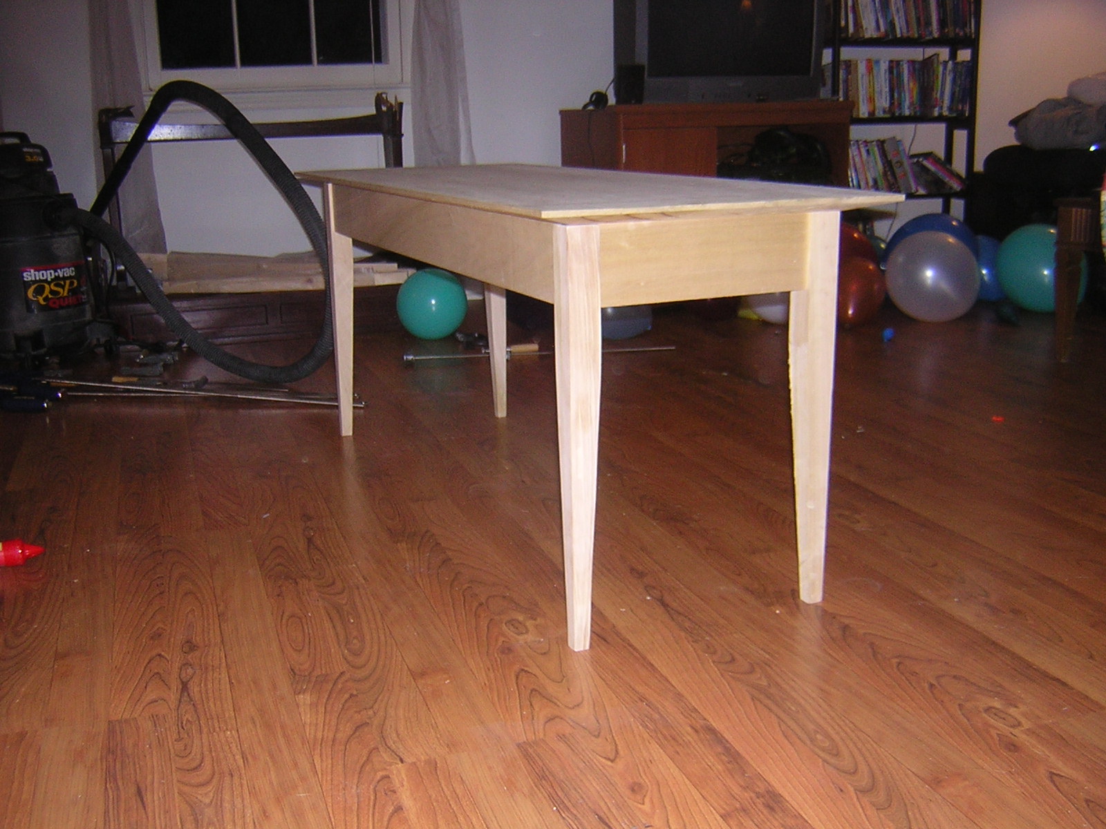 Poplar Coffee Table