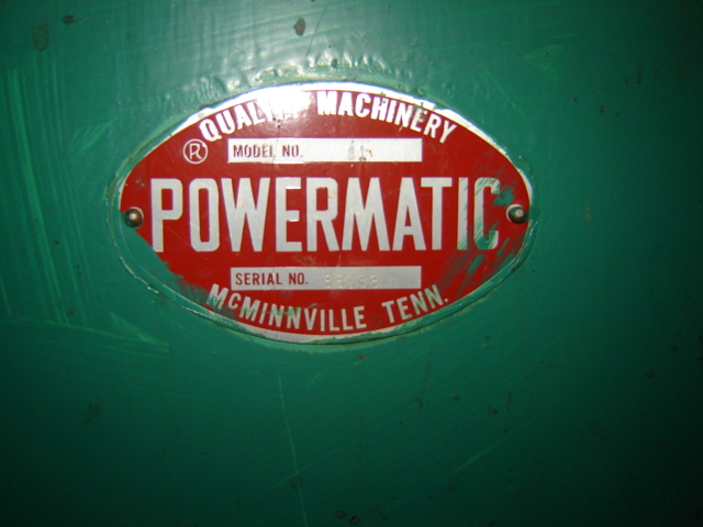 Powermatic 81