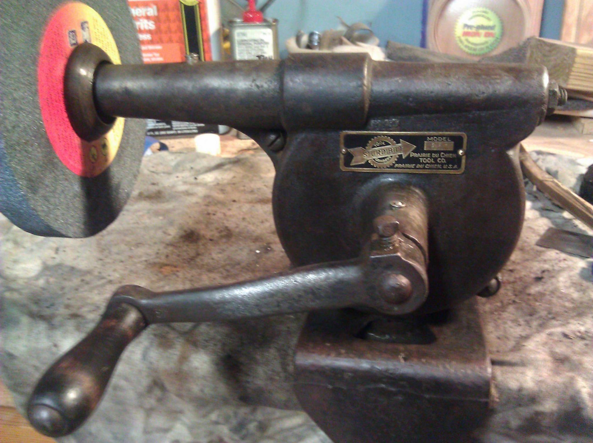 Prairie Tool Co. Sturdibilt Model 85