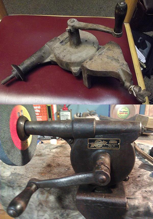 Prairie Tool Sturdibilt Hand Crank Grinder