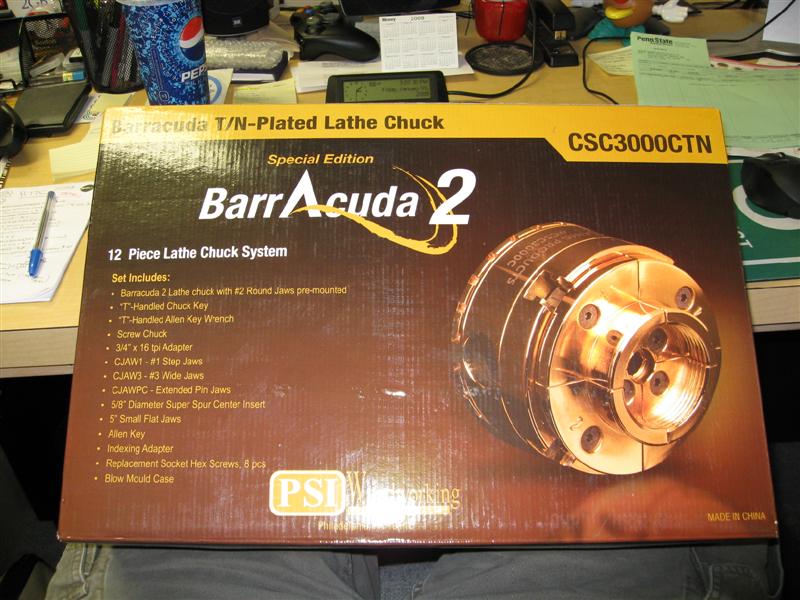 PSI Barracuda2