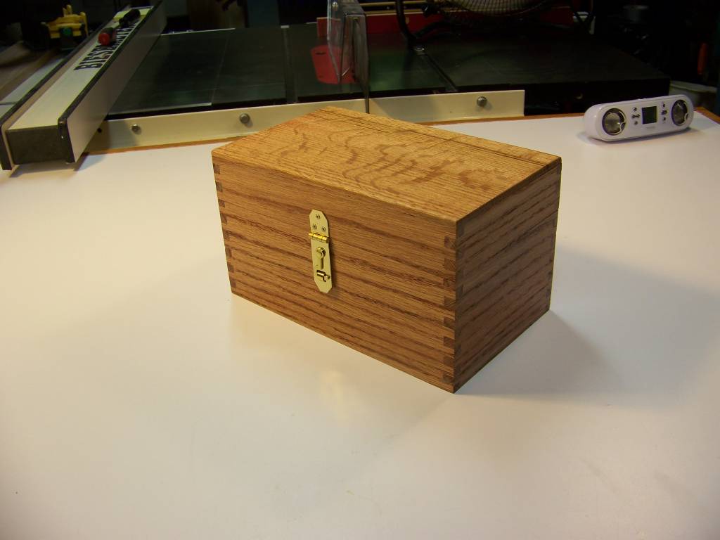 QS_Rift Sawn Box