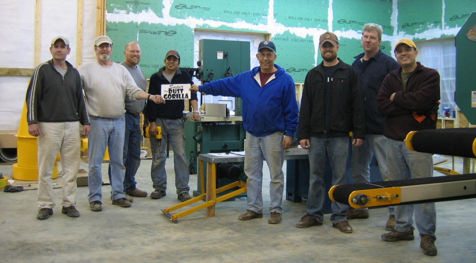 QSO - equipment uncrating