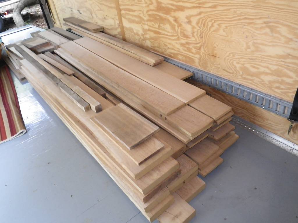 quarter sawn white oak