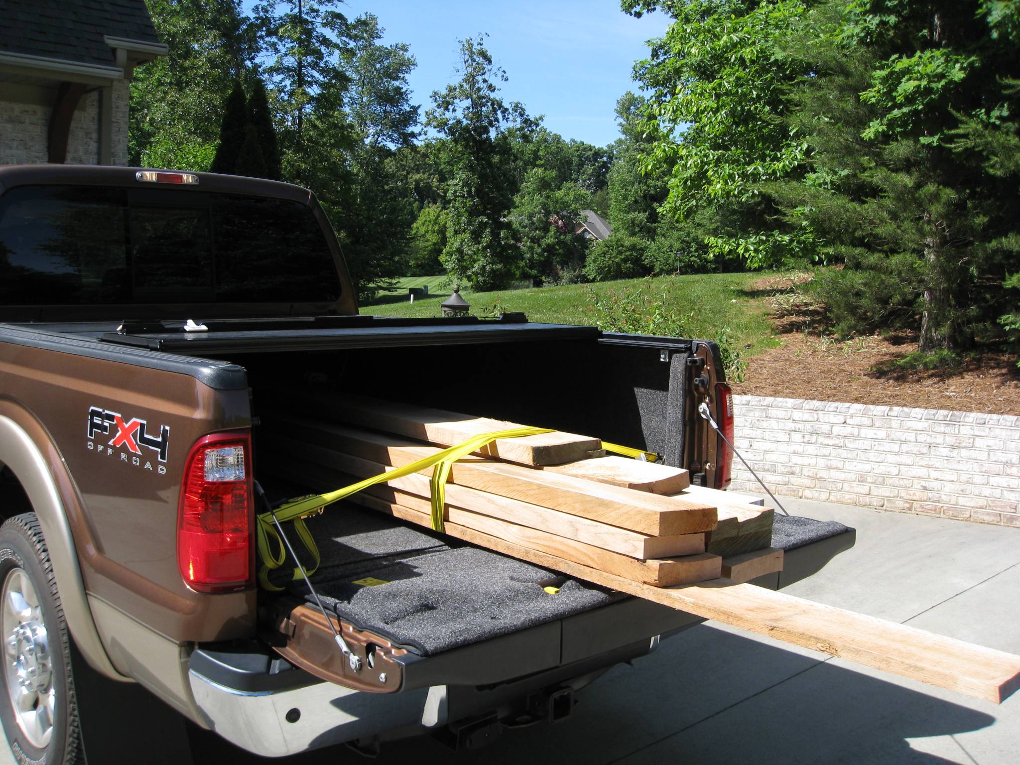 Quartersawn red oak