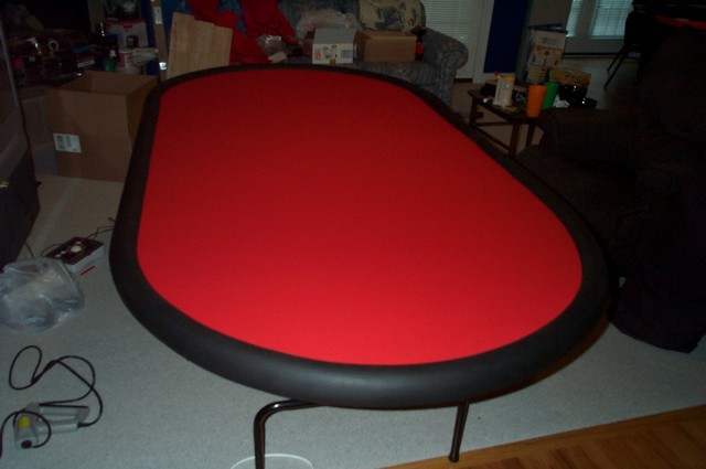 Quick and cheap poker table