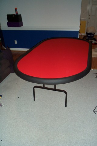 Quick and cheap poker table