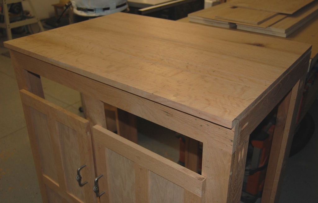 Red Oak Bookcase