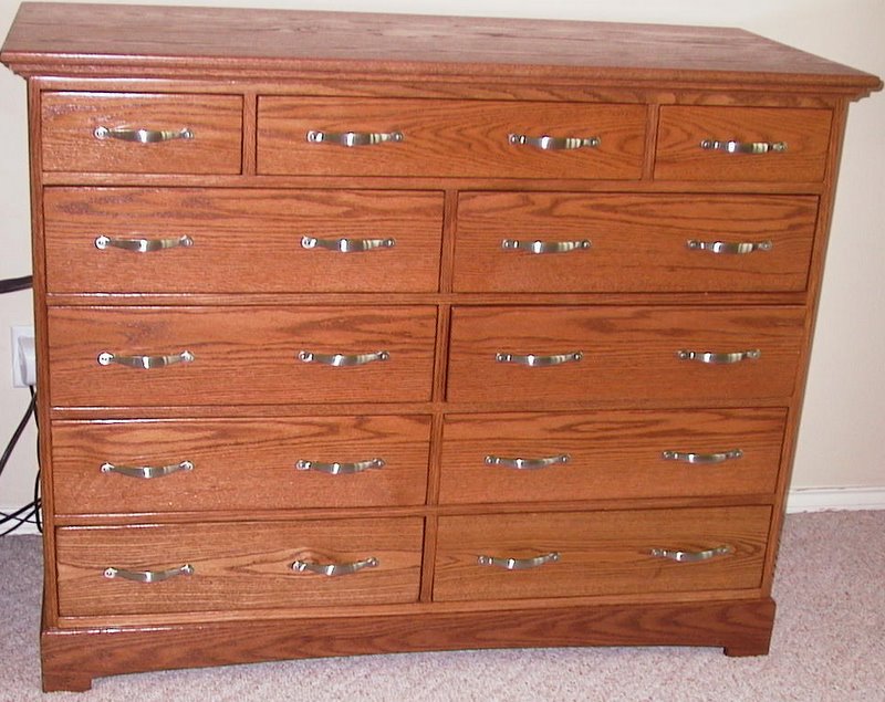 Red Oak Dresser