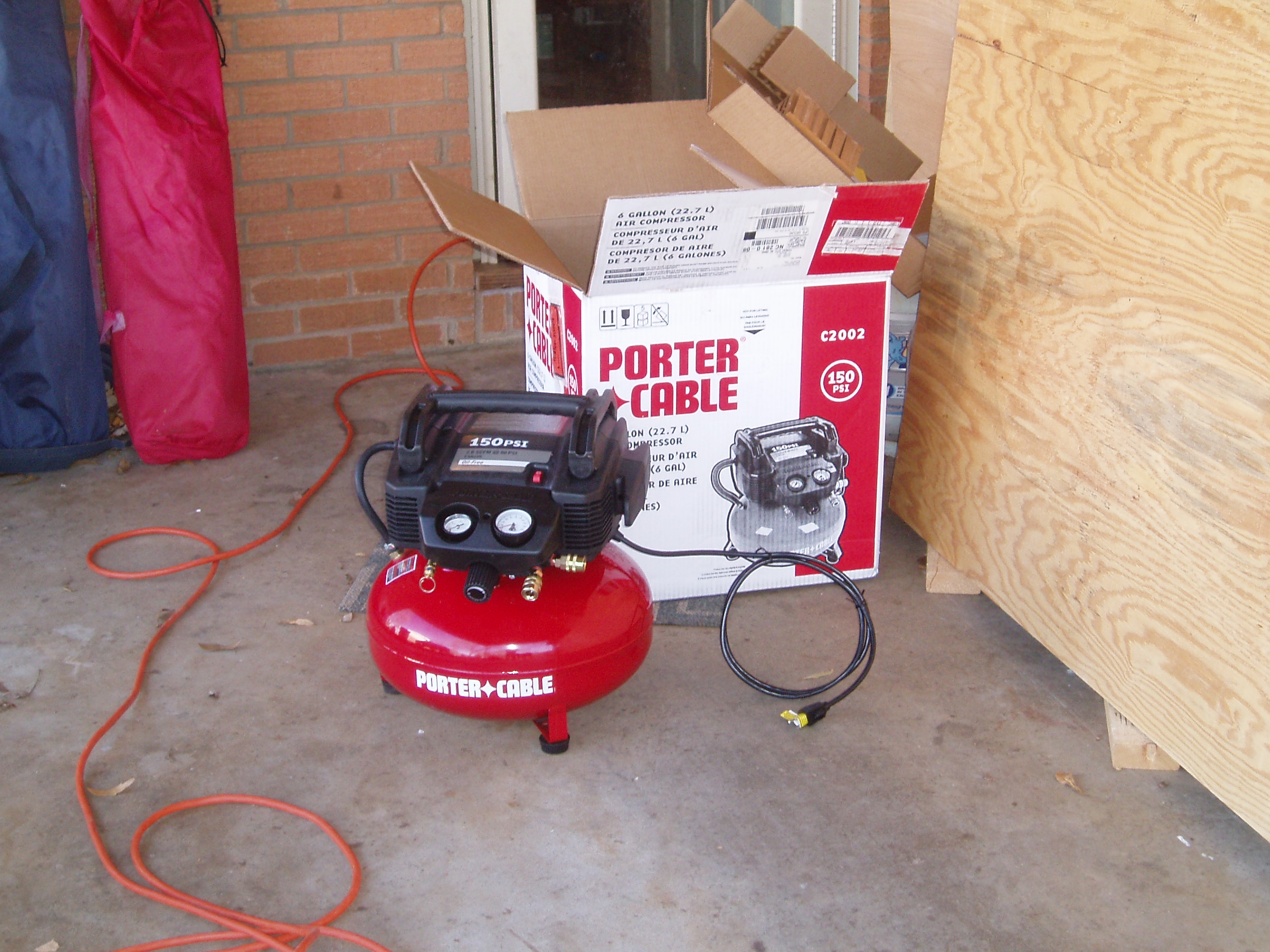 Replacement Air Compressor