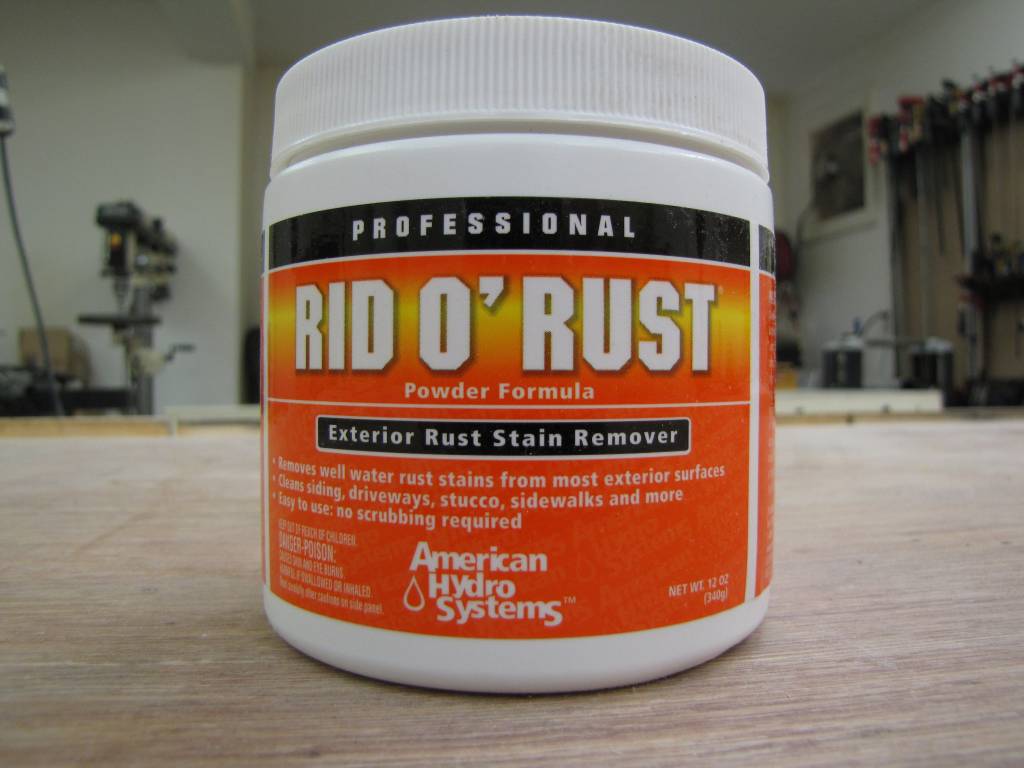 rid o rust