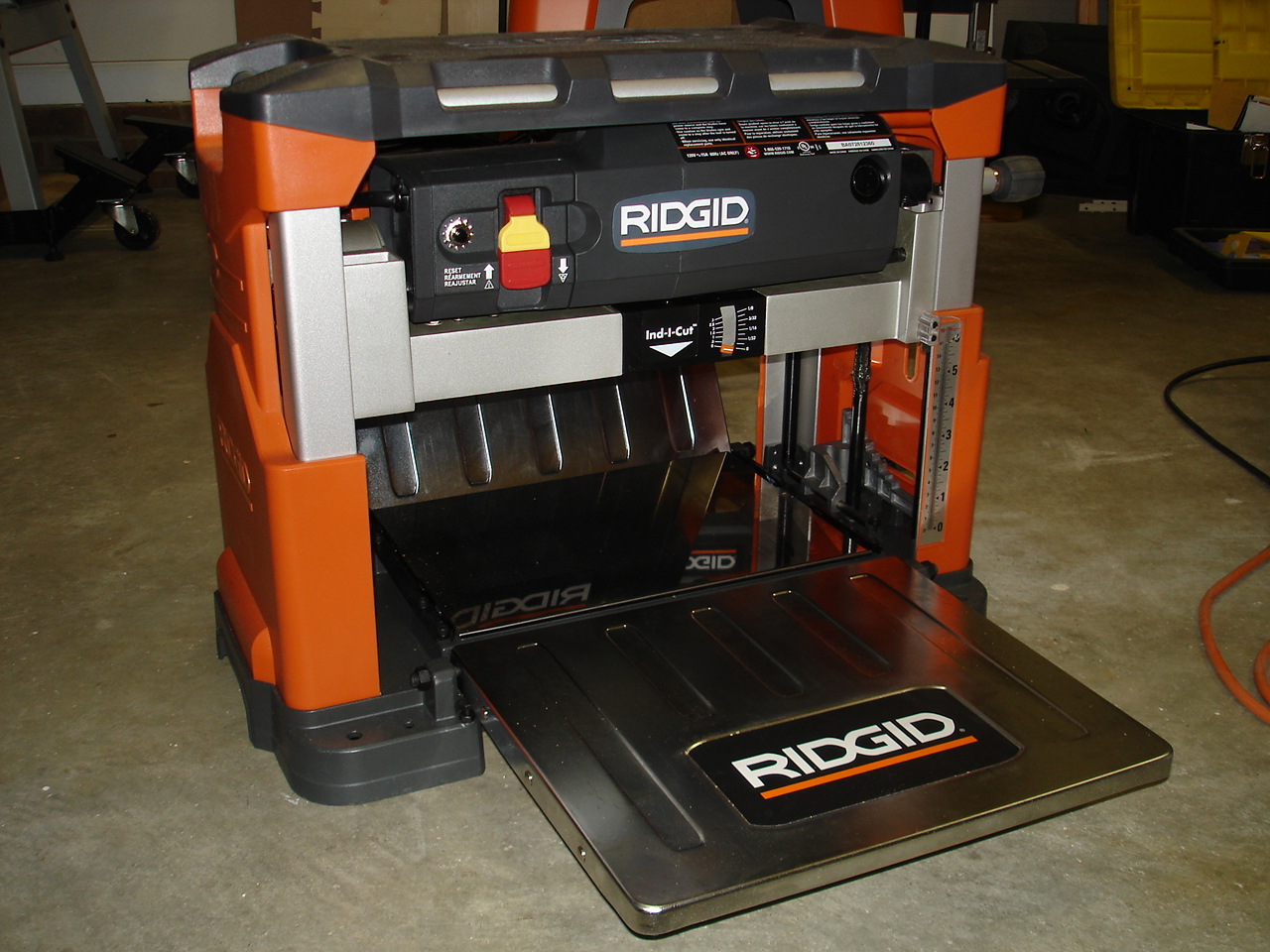 Ridgid Planer