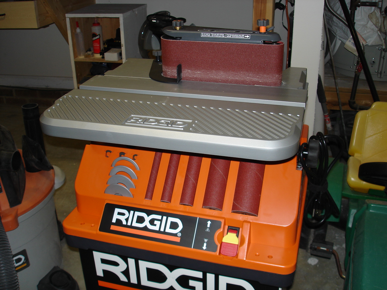 Ridgid Sander