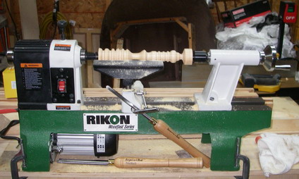 Rikon mini lathe