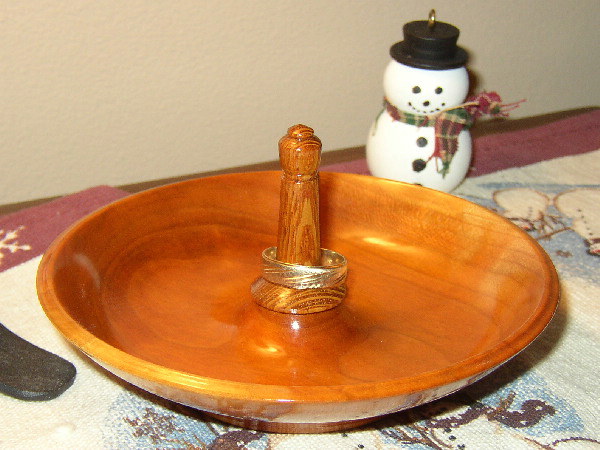 Ring-Jewelry Dish. 4"