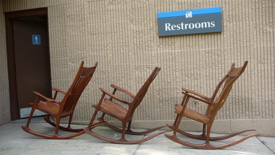 Rocking Chair Photo Shoot