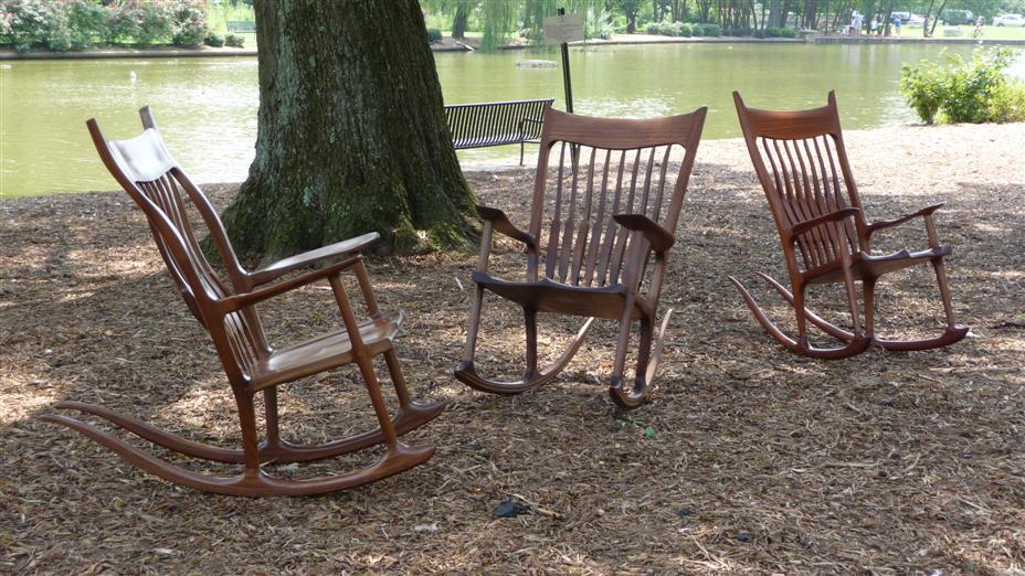 Rocking Chair Photo Shoot