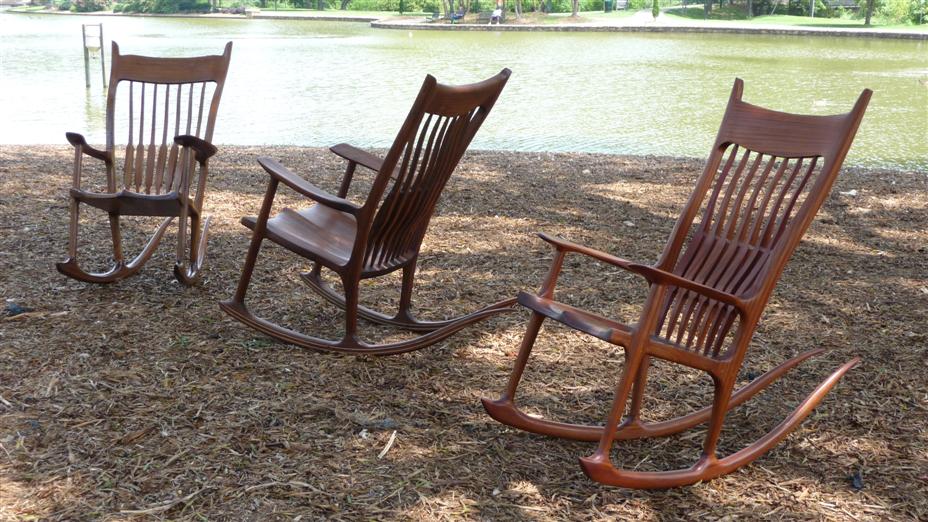 Rocking Chair Photo Shoot