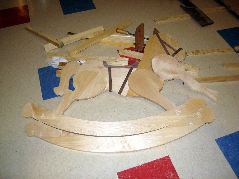 Rocking Horse - In Progress