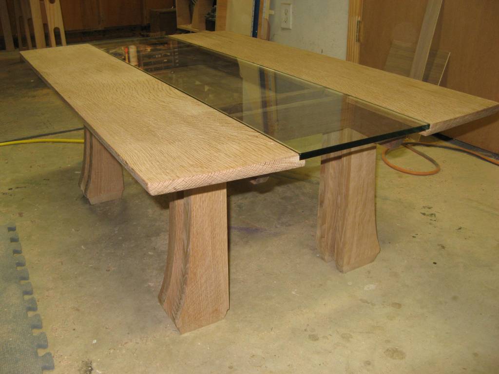 Rocky Top Coffee Table prototype