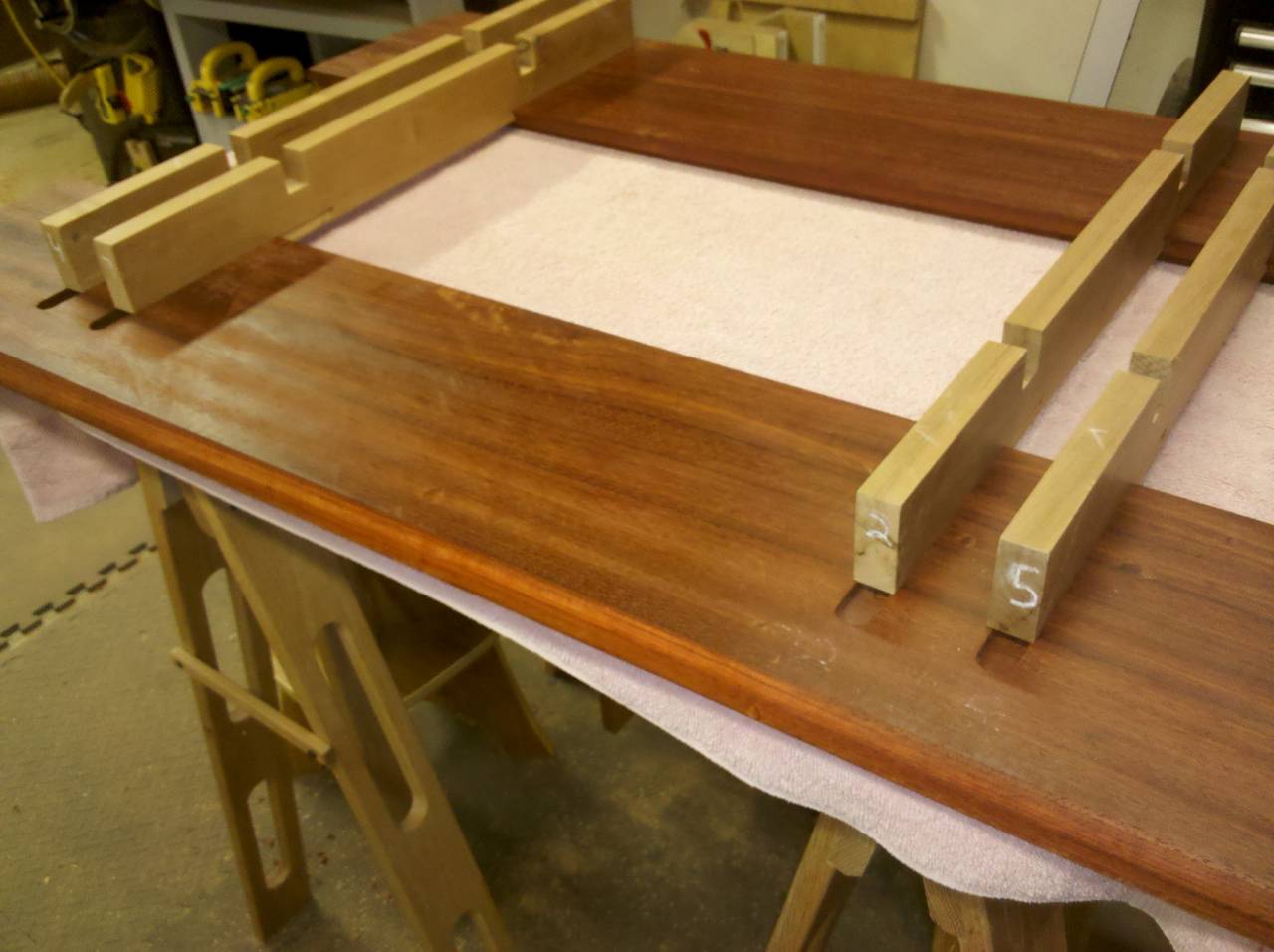 Rocky Top Coffee Table - sliding dovetails