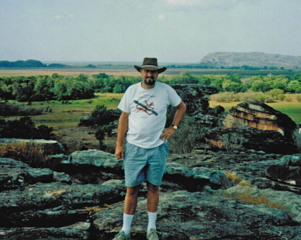 Roger in Arnhemland, NT, Australia