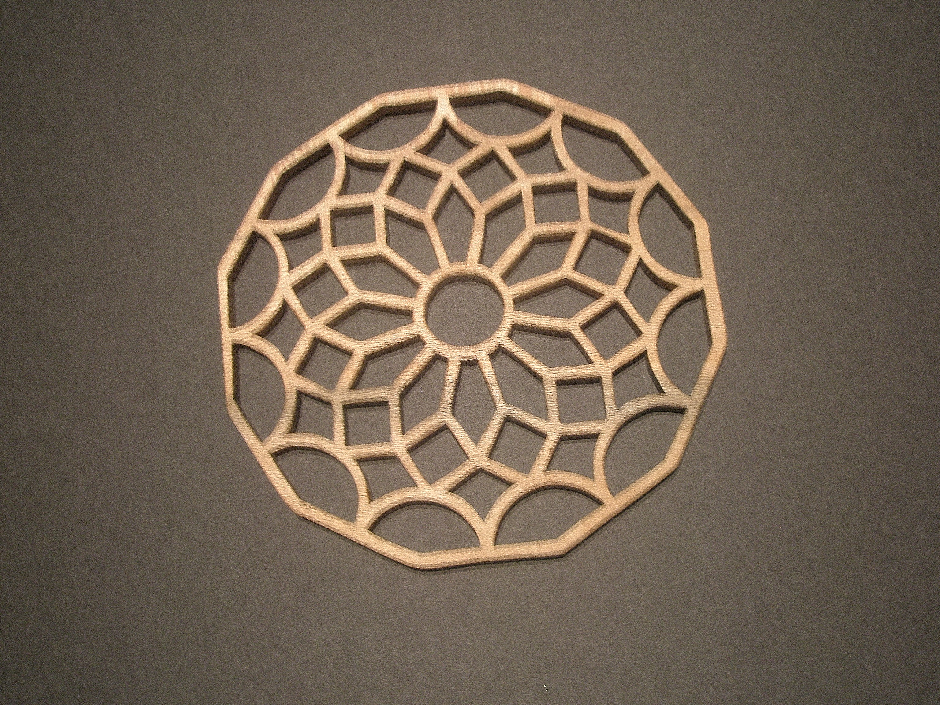 Rose Window Pattern